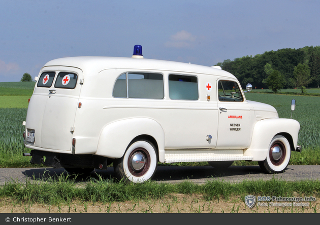 Wohlen - Rettungsdienst Neeser - Ambulanz (a.D.)