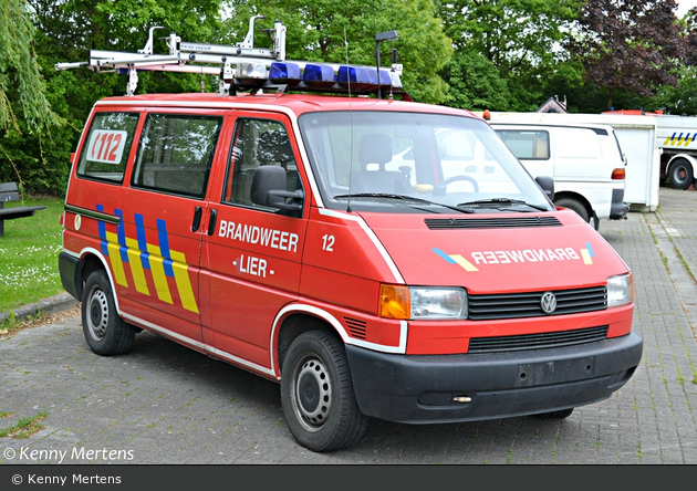 Lier - Brandweer - MZF - 12 (a.D.)