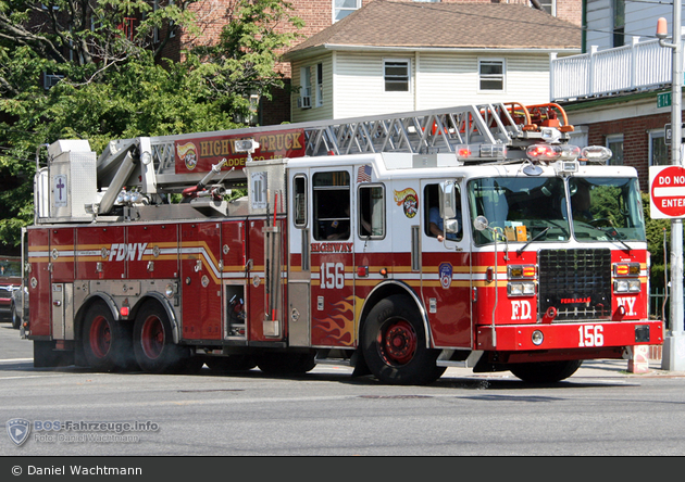 FDNY - Brooklyn - Ladder 156 - DL