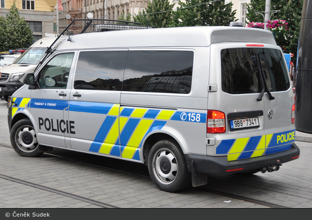 Brno - Policie - HGruKw - 9B9 7341