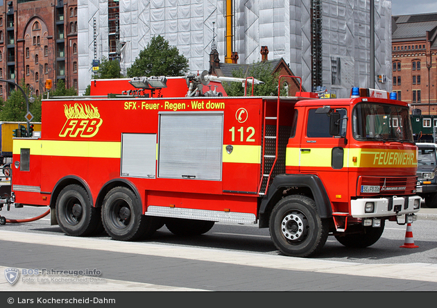 Feuerwehr - Magirus Deutz 310 D 22 - GTLF -FFB