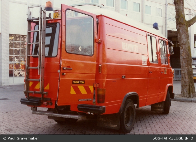 Amsterdam - Brandweer - GW-Taucher - 259 (a.D.)