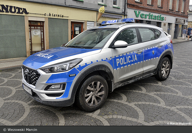 Piekary Śląskie - Policja - FuStW - P487