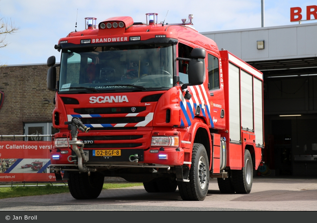 Schagen - Brandweer - HLF - 10-6543