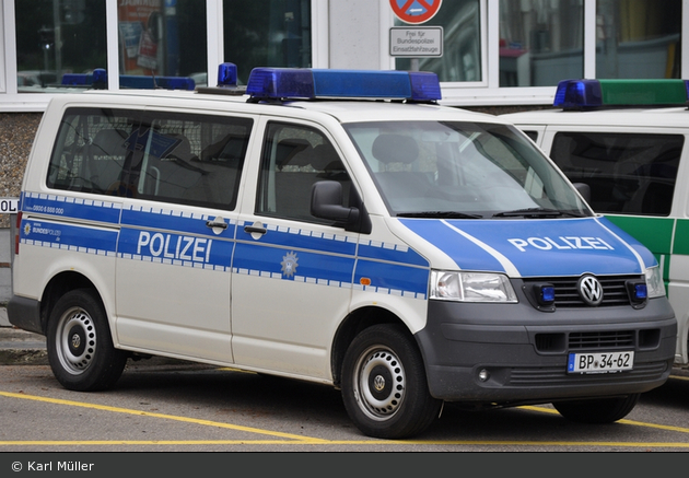 BP34-62 - VW T5 - FuStW (a.D.)