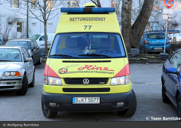 Krankentransport Hinz - KTW 77 (B-KT 5077)