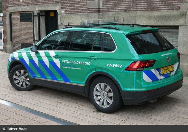 Rotterdam - Veiligheidsregio Rotterdam-Rijnmond - KdoW - 17-9992