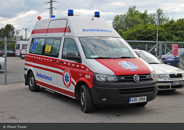 Rudná u Prahy - Medical Service Davepo - RTW - 424