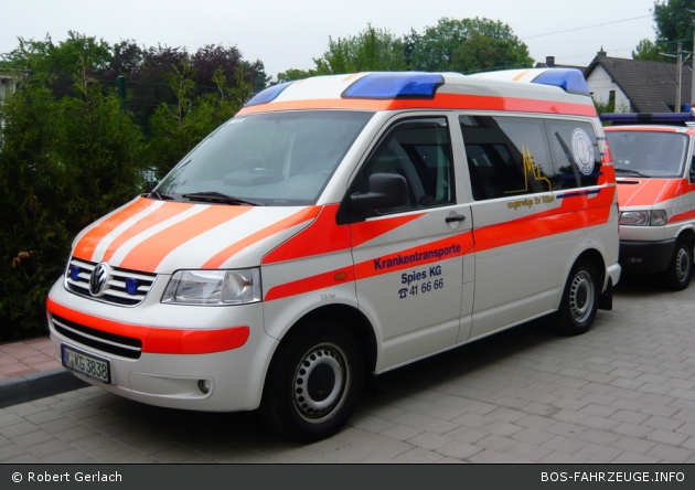 Ambulanz Köln/Krankentransport Spies KG 03/85-08