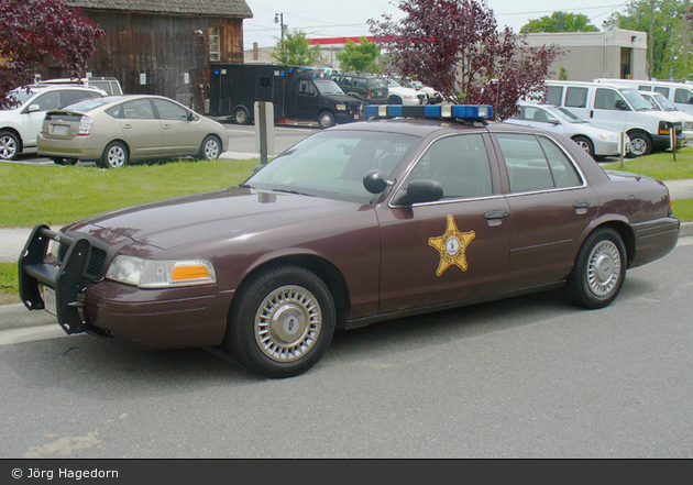 Halifax - Sheriff Department - Patrol Car