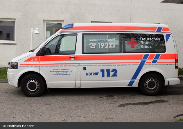 Rotkreuz Ludwigsburg 01/85-02 (a.D.)