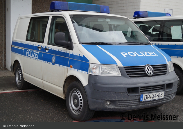 BP34-88 - VW T5 4motion - DHuFüKW (a.D.)