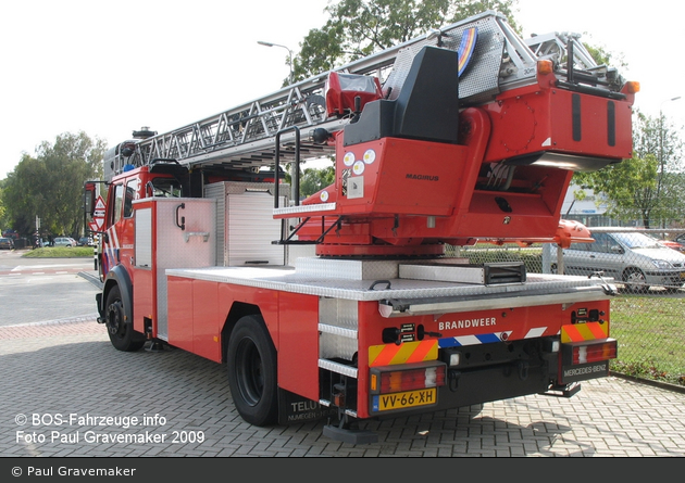 Nijmegen - Brandweer - DLK - 43-655 (a.D.)