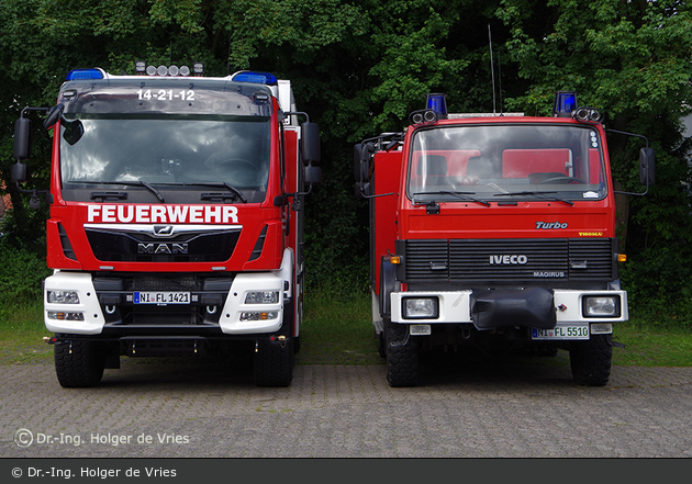 NI - FF SG Weser-Aue OF Liebenau - Generationswechsel TLF