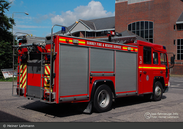 Guildford - Surrey Fire & Rescue Service - WrL