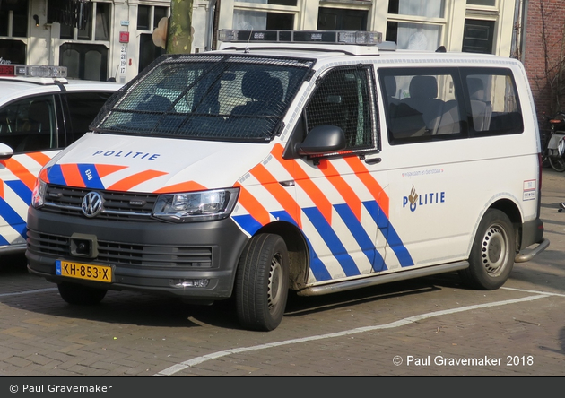Amsterdam - Politie - HGruKw - 6348