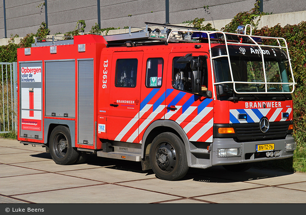 Amsterdam - Brandweer - HLF - 13-3636 (a.D.)