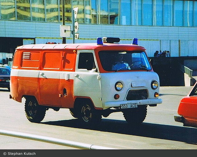 Tallinn - Feuerwehr