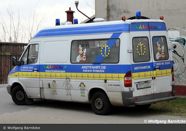 Krankentransport Schneider - Kinder-KTW