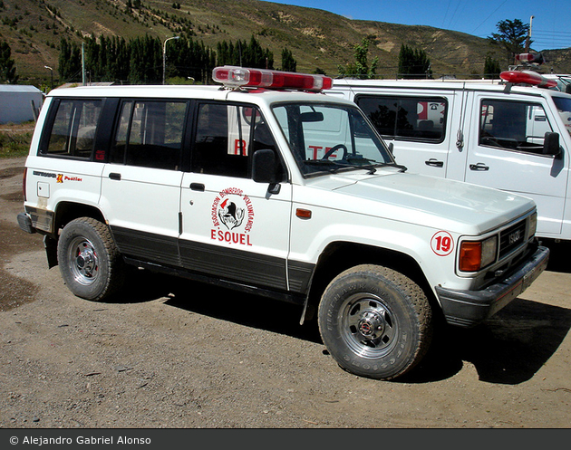 Esquel - Bomberos Voluntarios - MZF - 19