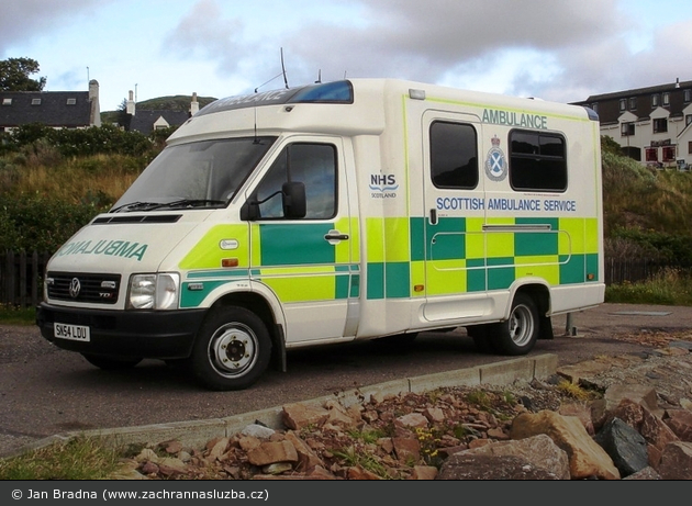 Gairloch - Scottish Ambulance Service - RTW (a.D.)