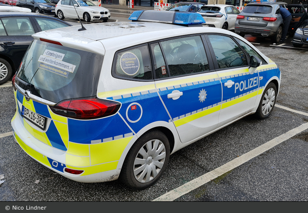 BP16-383 - Opel Zafira - FuStW