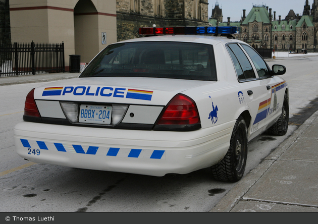 Ottawa - RCMP - Patrol Car 249