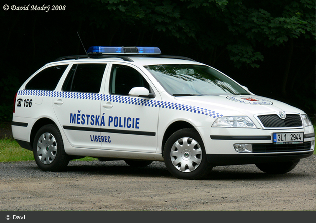 Liberec - Městská Policie - XX - FuStW (a.D.)