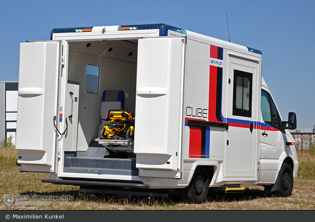 Mercedes-Benz Sprinter - Binz Ambulance- und Umwelttechnik - RTW