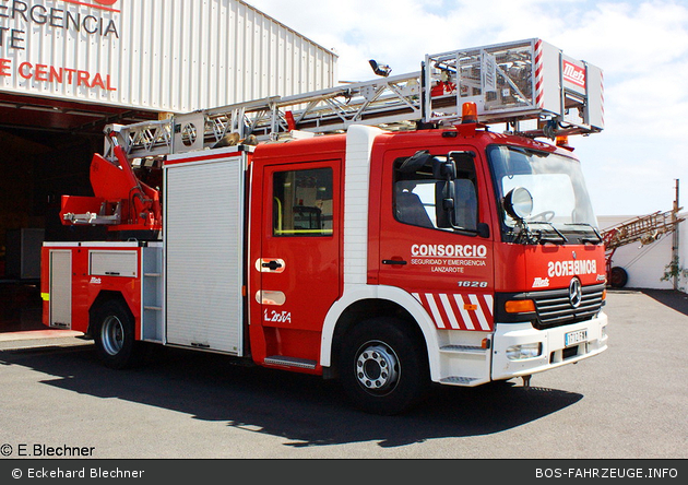 Arrecife - Bomberos - DLK