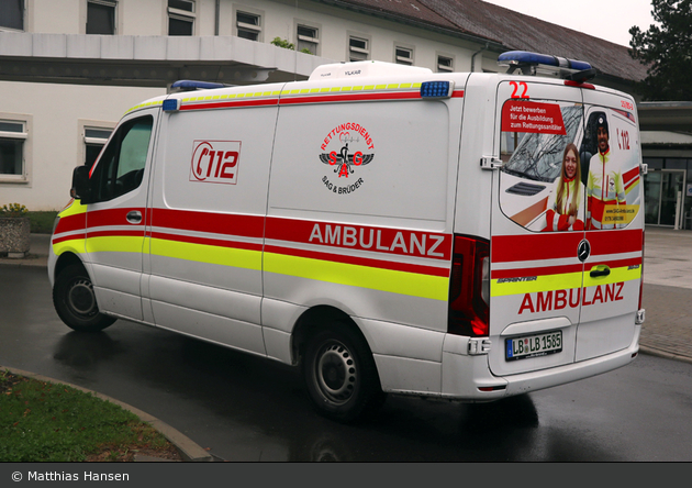 Rettung Ludwigsburg 15/85-03