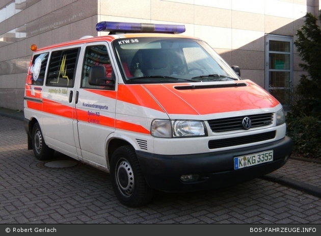 Ambulanz Köln/Krankentransporte Spies KG 03/85-05