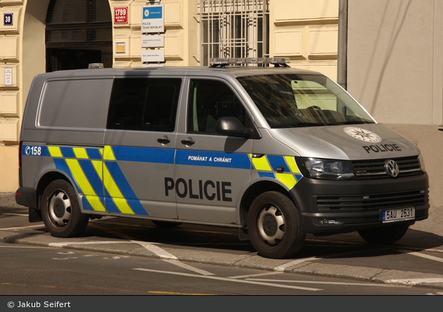 Praha - Policie - 5AU 2531 - Tatortfahrzeug