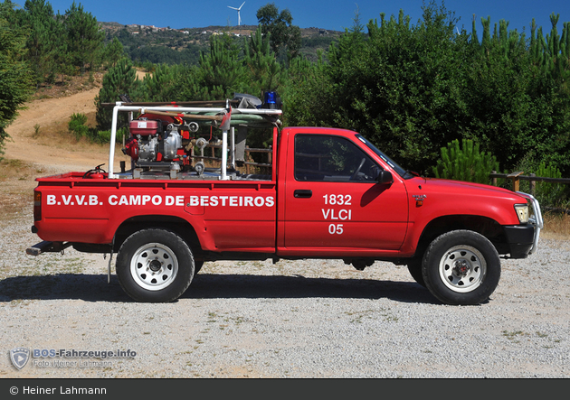 Campo de Besteiros - Bombeiros Voluntários - KLF - VLCI 05