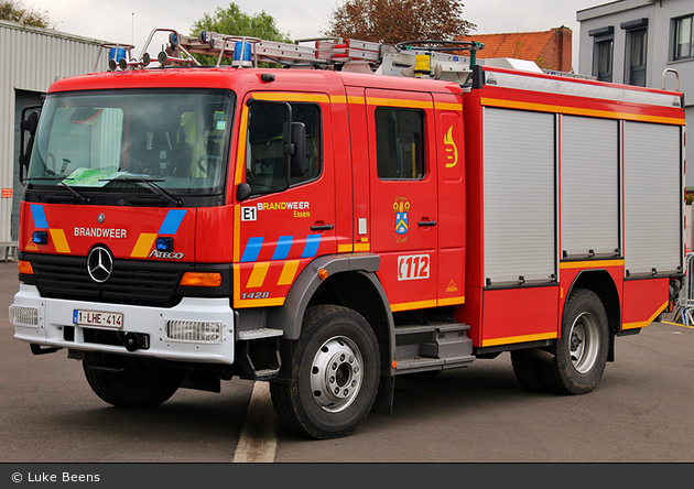 Essen - Brandweer - HLF - E01