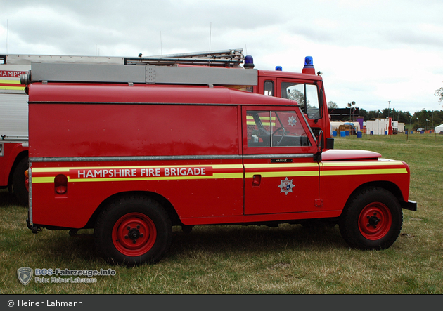 Hamble - Hampshire Fire & Rescue Service - L4T (a.D.)