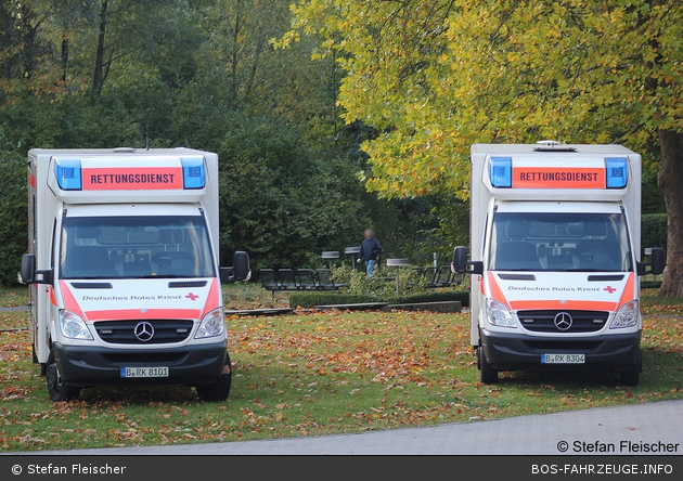 B - DRK Berlin - ITW+RTW