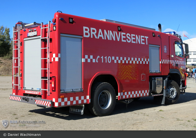 Nannestad - Øvre Romerike brann og redning - GTLF - G.4.4