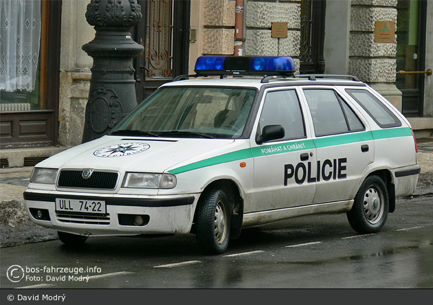 Liberec - Policie - FuStW - ULL 74-22 (a.D.)