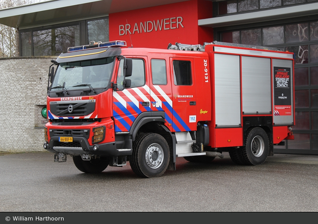 Oisterwijk - Brandweer - HLF - 20-5533