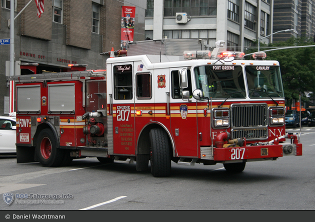 FDNY - Brooklyn - Engine 207 - TLF