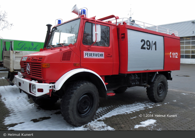 Erding - Feuerwehr - FlKfz 1000