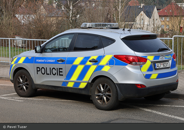 Liberec - Policie - FuStW - 4L7 9231