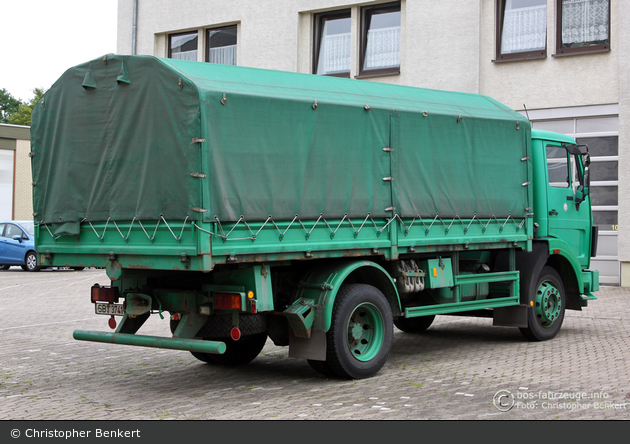 SB-3741 - MB 1017 A - Fahrschul-LKW (a.D.)