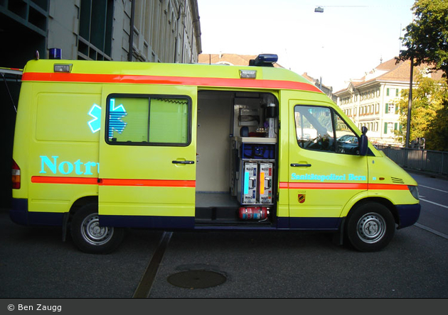 Bern - Sanitätspolizei - RTW 23