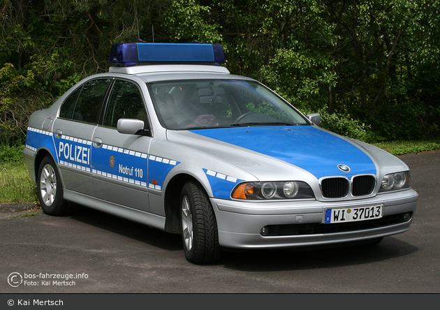 Polizei Hessen - BMW 525d - FuStW (a.D.)