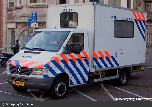 Amsterdam-Amstelland - Politie - Mobile Wache