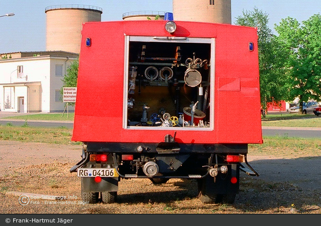 Zeithain - Sächsisches Feuerwehrmuseum – TLF 16 - Riesa