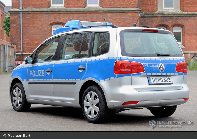 H-PD 302 - VW Touran - FuStW