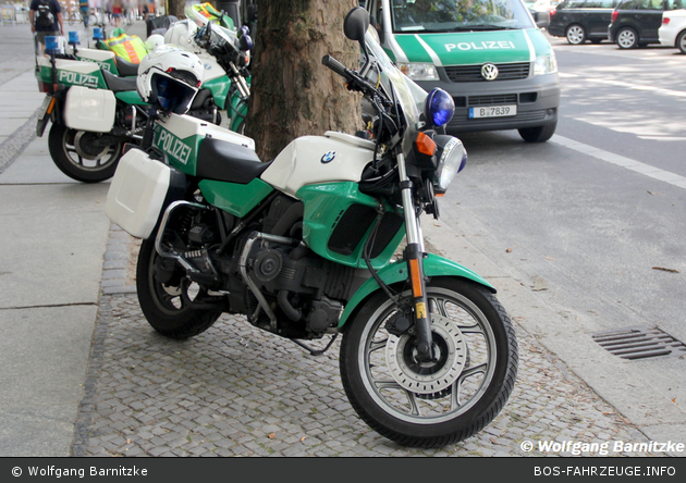 B-31052 - BMW K 75 - Krad